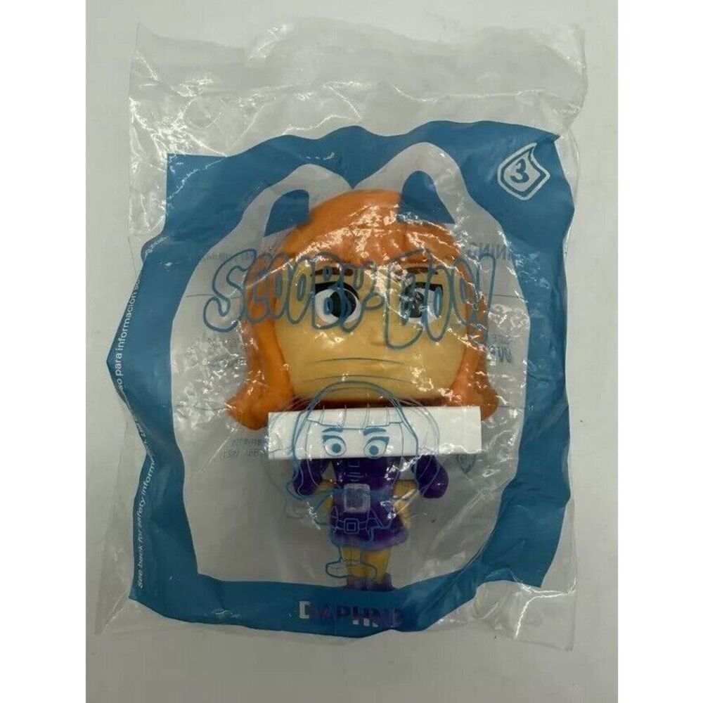 McDonald's Happy Meal 2021 Scooby Doo! #3 Daphne Toy Factory Sealed